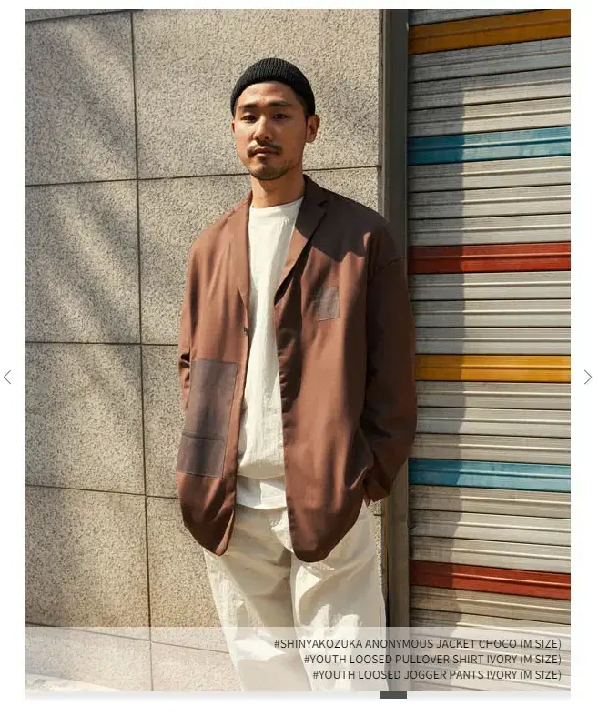 SHINYA KOZUKA anonymous jacket M | 브랜드 중고거래 플랫폼, 번개장터